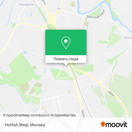 Карта Hotfish.Shop