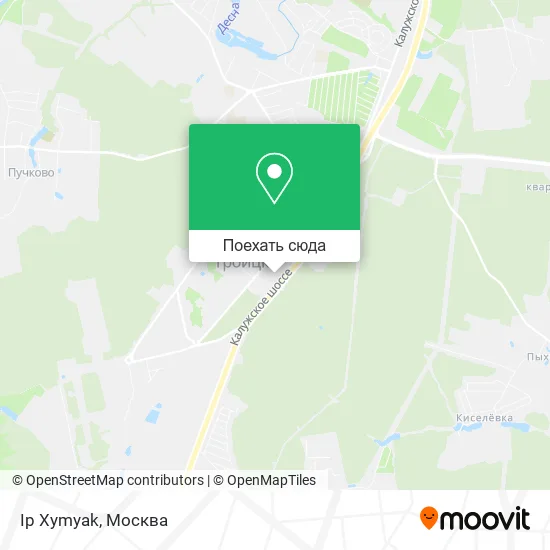 Карта Ip Xymyak