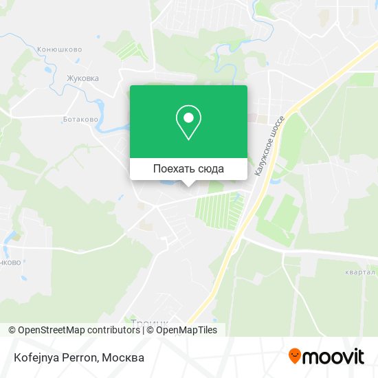 Карта Kofejnya Perron
