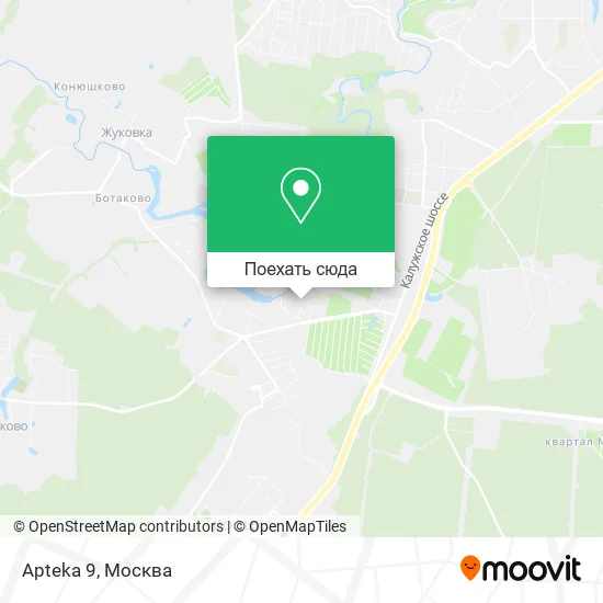 Карта Apteka 9