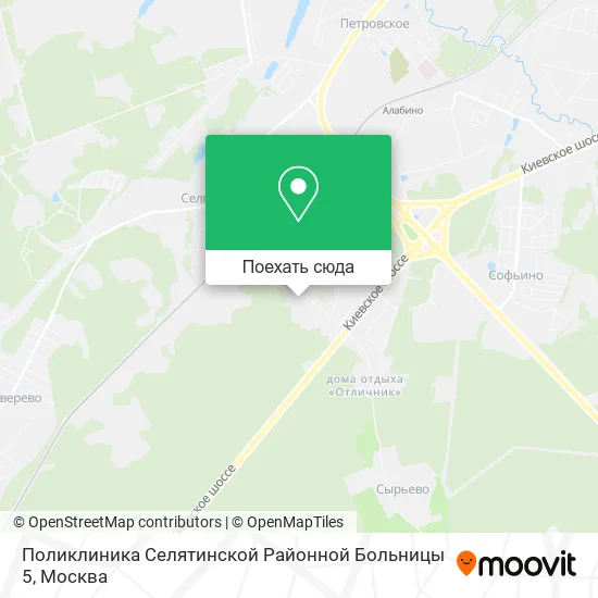 Карта Поликлиника Селятинской Районной Больницы 5
