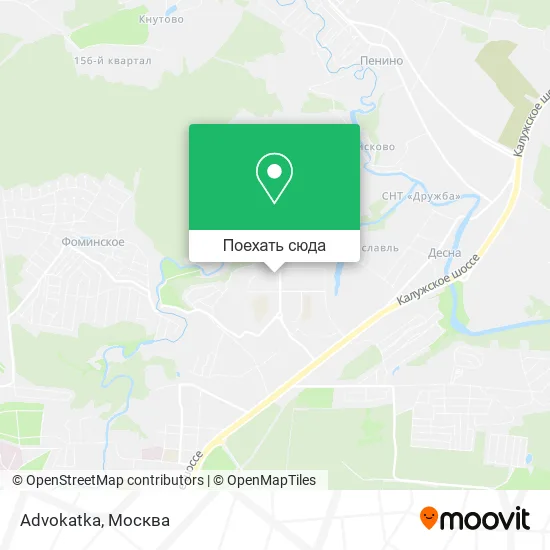 Карта Advokatka