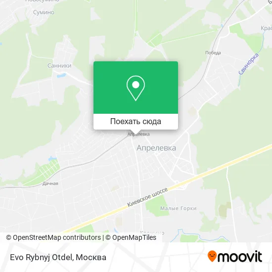 Карта Evo Rybnyj Otdel