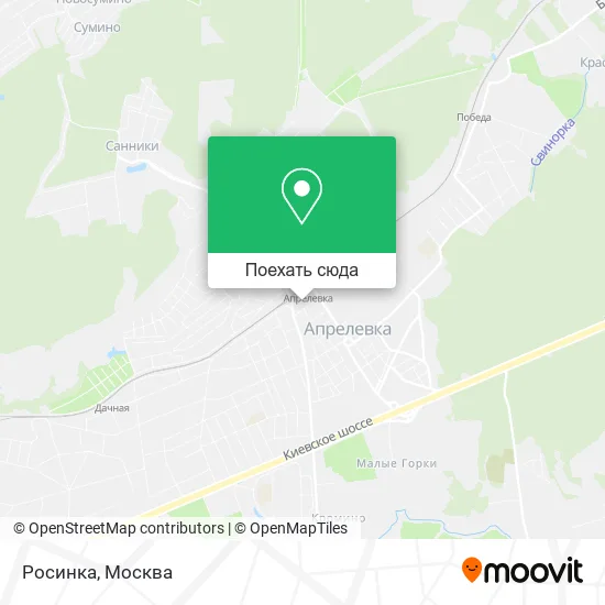 Карта Росинка
