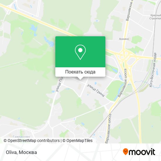 Карта Oliva