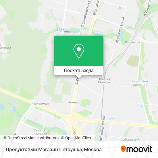 Карта Продуктовый Магазин Петрушка