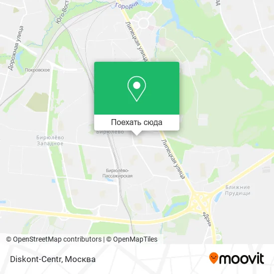 Карта Diskont-Centr