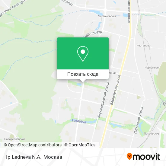 Карта Ip Ledneva N.A.