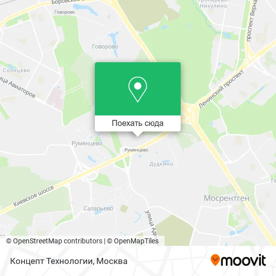 Карта Концепт Технологии