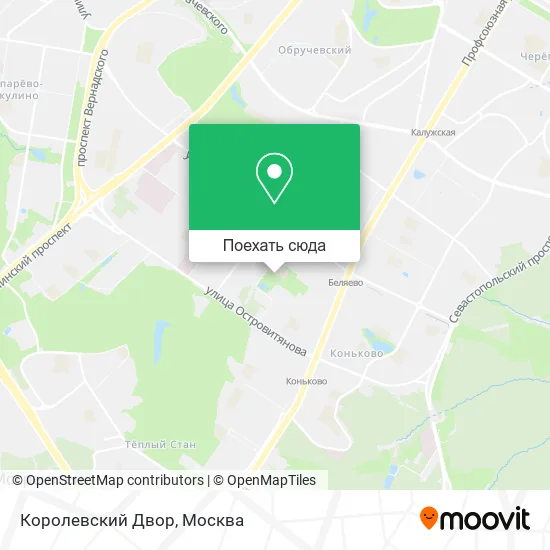 Карта Королевский Двор