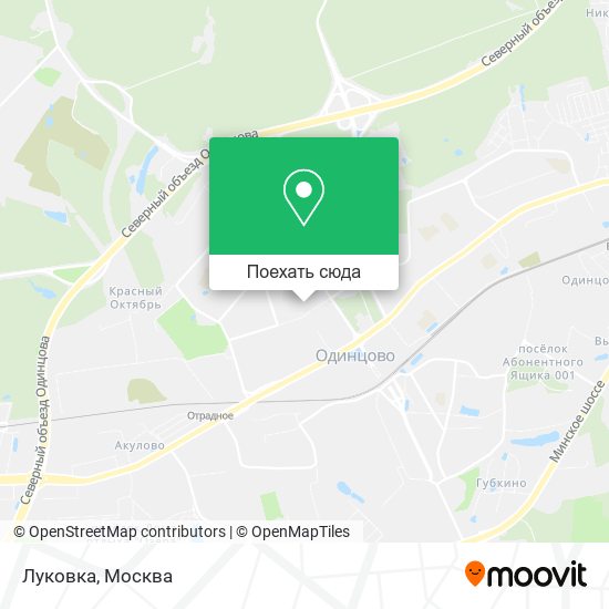 Карта Луковка