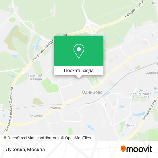 Карта Луковка
