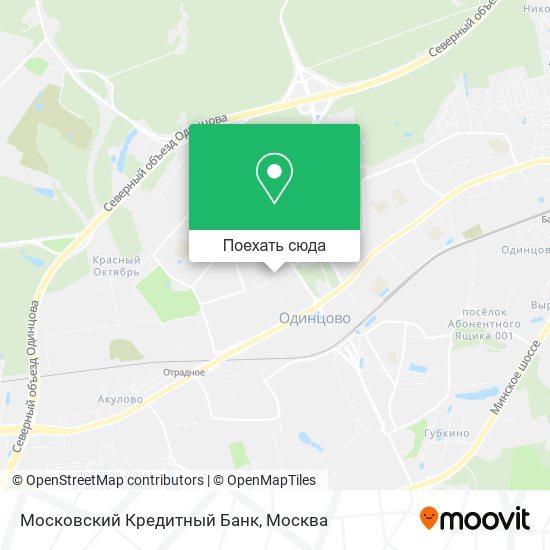 Карта Московский Кредитный Банк
