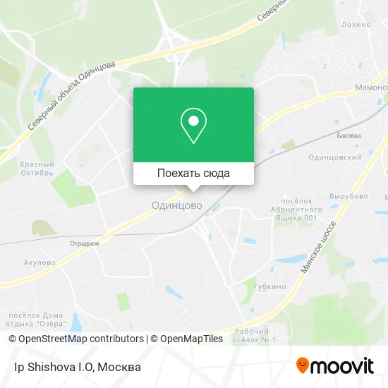 Карта Ip Shishova I.O