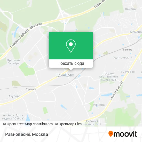 Карта Равновесие