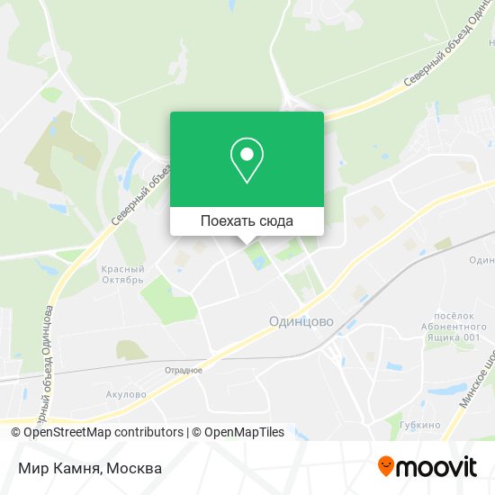 Карта Мир Камня