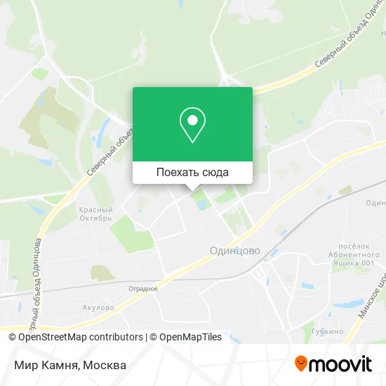 Карта Мир Камня