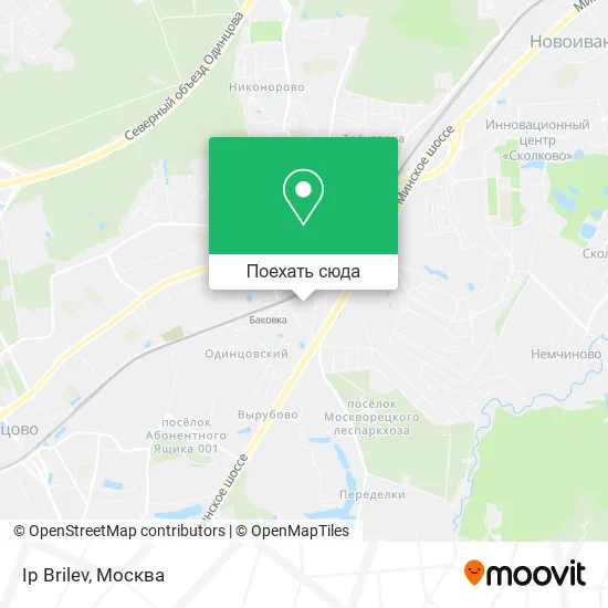 Карта Ip Brilev