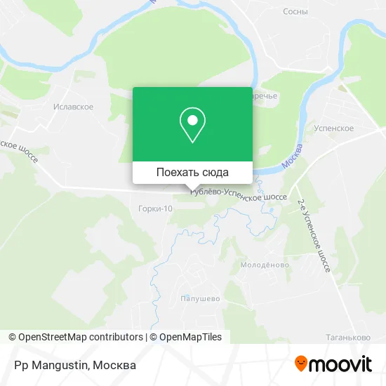 Карта Pp Mangustin