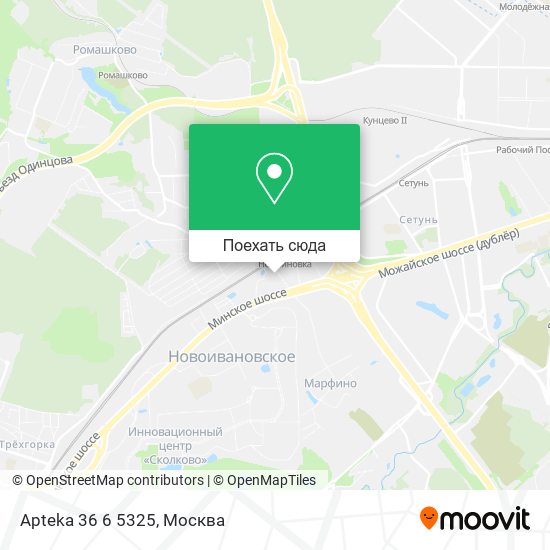 Карта Apteka 36 6 5325