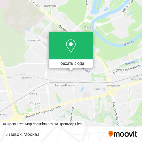 Карта 5 Лавок