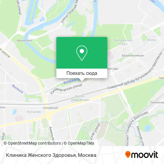 Карта Клиника Женского Здоровья