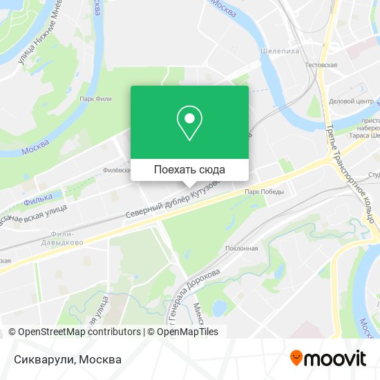 Карта Сикварули