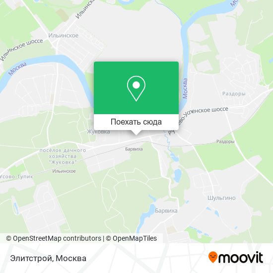 Карта Элитстрой
