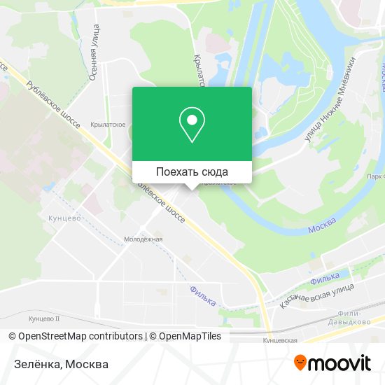 Карта Зелёнка