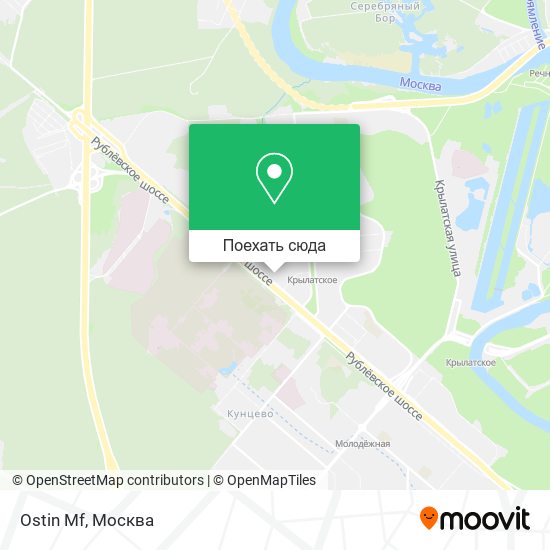 Карта Ostin Mf