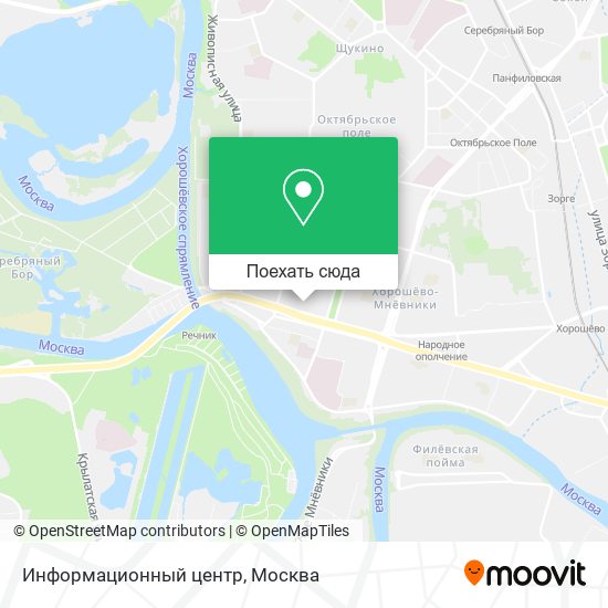 Карта Информационный центр