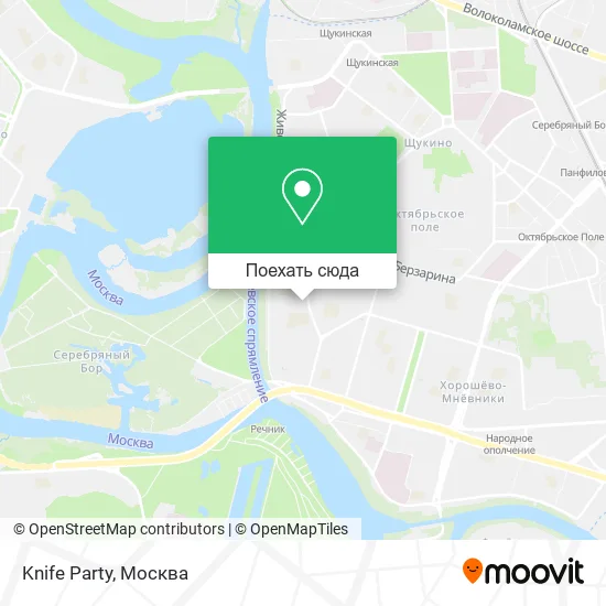 Карта Knife Party