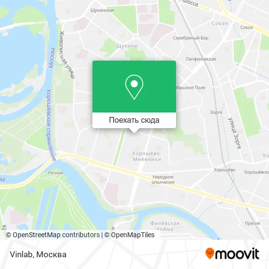Карта Vinlab