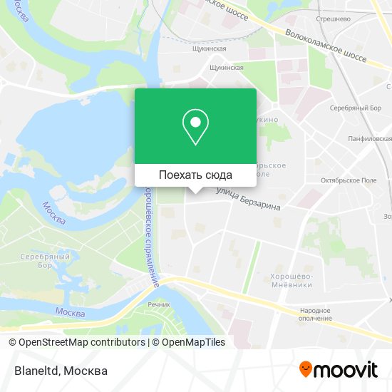 Карта Blaneltd