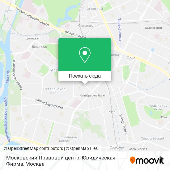 Карта Московский Правовой центр, Юридическая Фирма