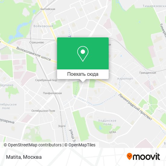 Карта Matita