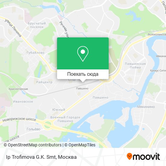 Карта Ip Trofimova G.K. Smt