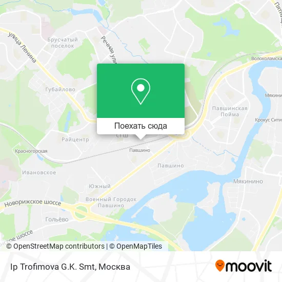 Карта Ip Trofimova G.K. Smt