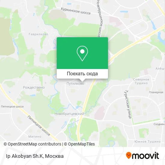 Карта Ip Akobyan Sh.K