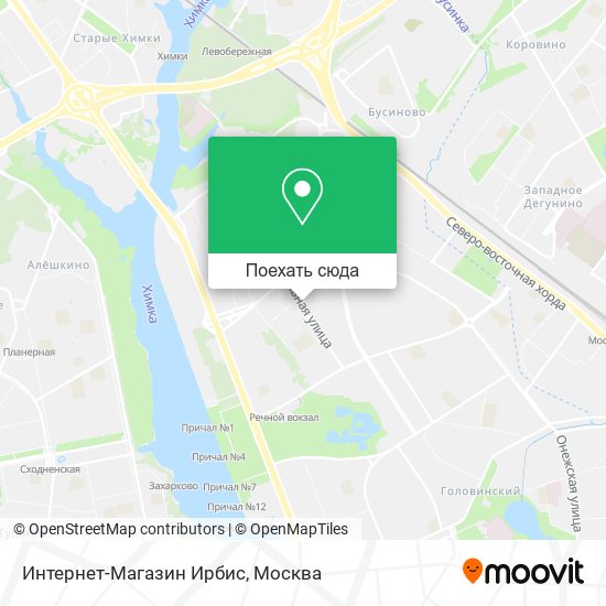 Карта Интернет-Магазин Ирбис