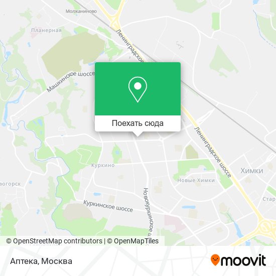 Карта Аптека