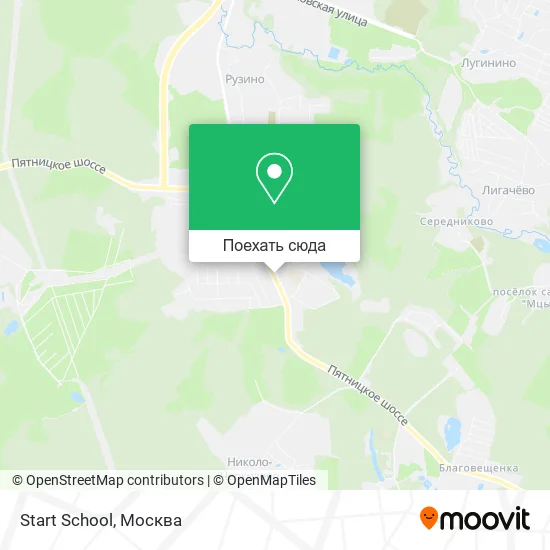 Карта Start School