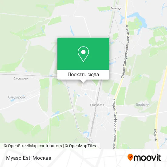 Карта Myaso Est