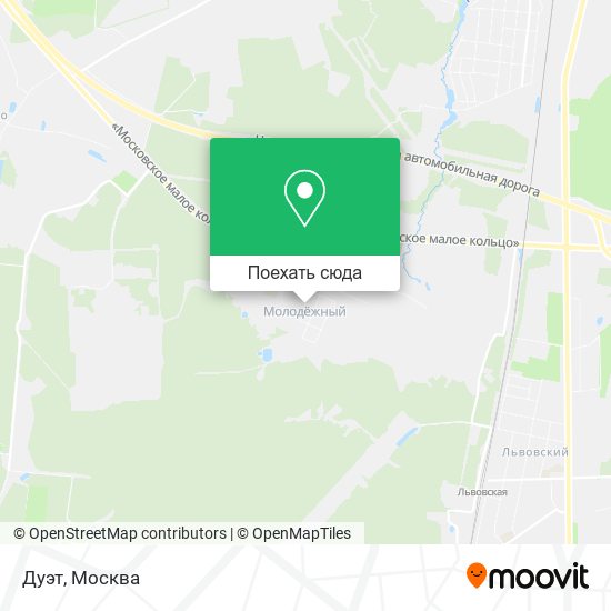 Карта Дуэт