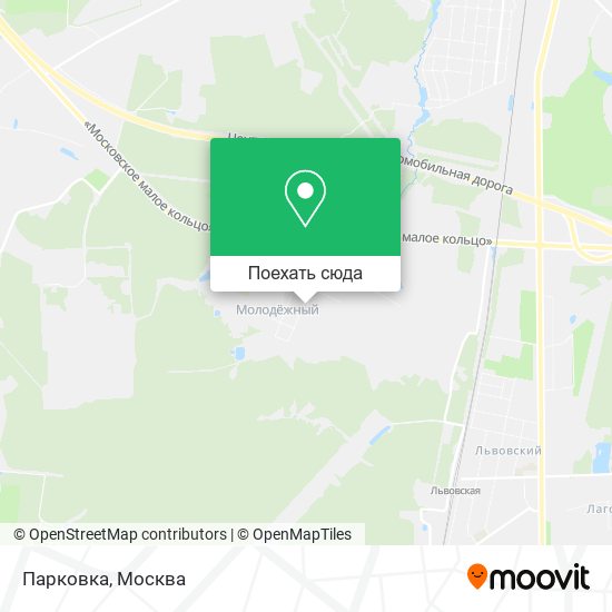 Карта Парковка
