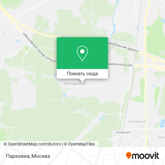 Карта Парковка