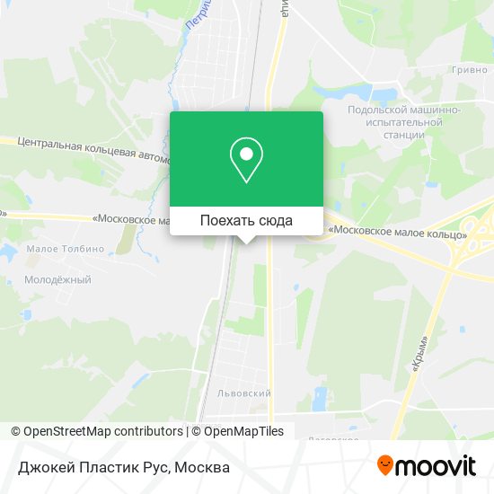 Карта Джокей Пластик Рус