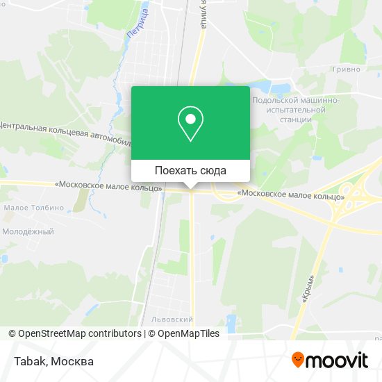 Карта Tabak