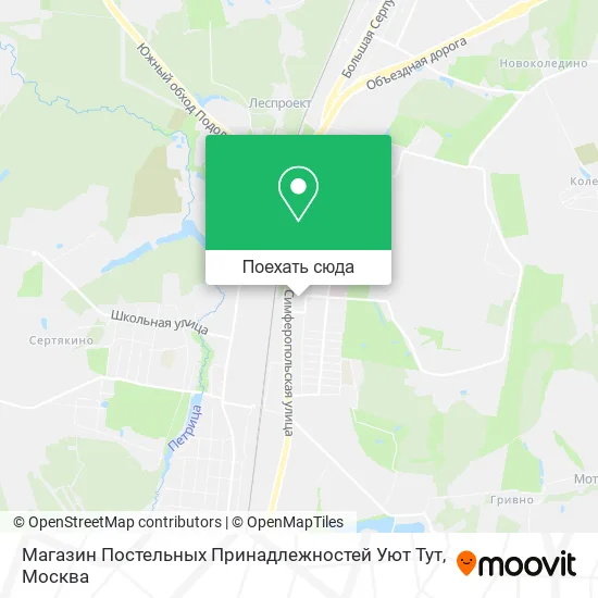 Карта Магазин Постельных Принадлежностей Уют Тут