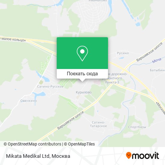 Карта Mikata Medikal Ltd